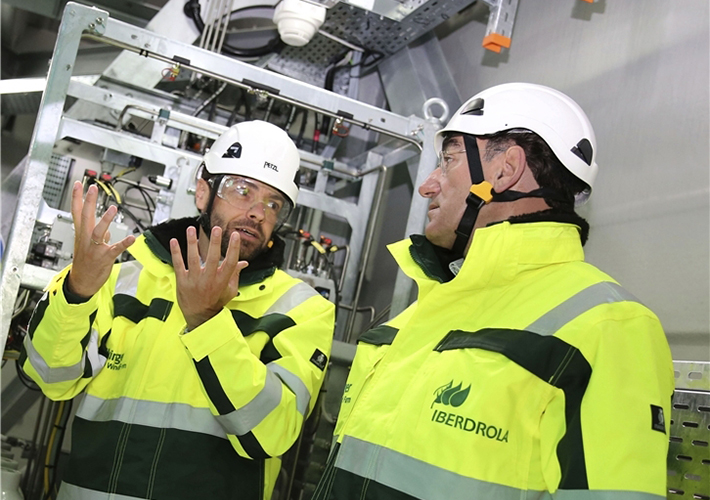 foto noticia Iberdrola pone en marcha su mayor parque eólico: East Anglia ONE, en aguas del Reino Unido.